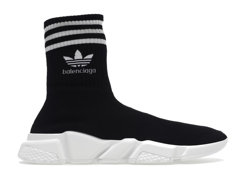 Balenciaga x adidas Speed Trainer Black White