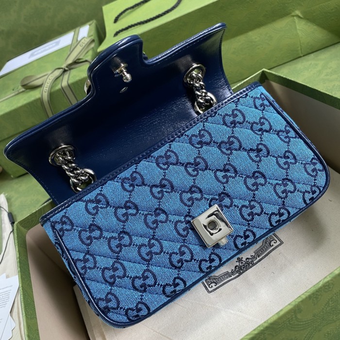 Handbag Gucci 446744 size 22*13*6 cm