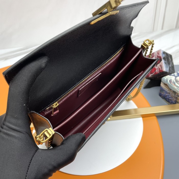 Handbags SAINT LAURENT 532750Zx size 22x16.5x5.5 cm