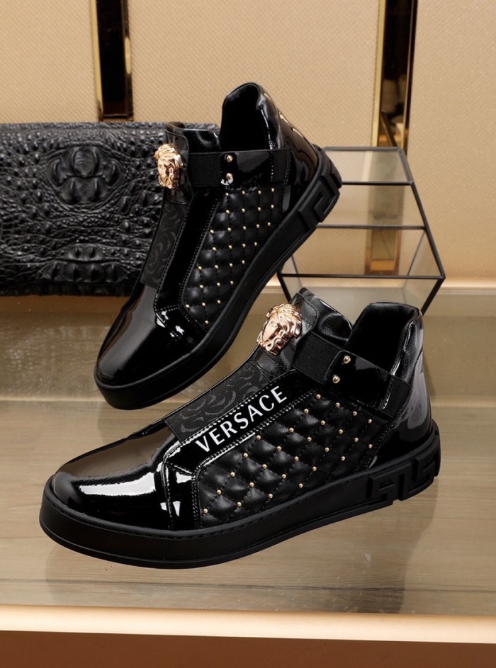 Versace High Top Sneaker 2