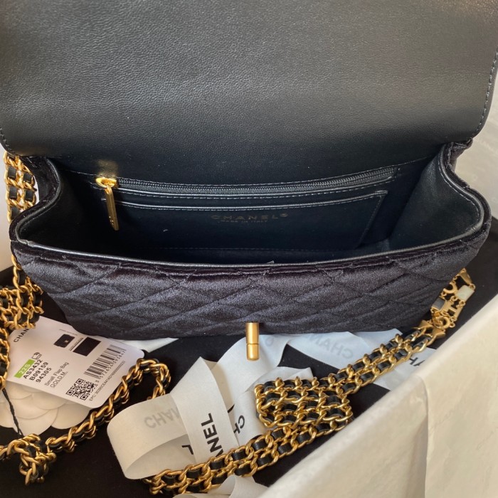 Handbag Chanel AS3432 size 20.5*17*6.5 cm