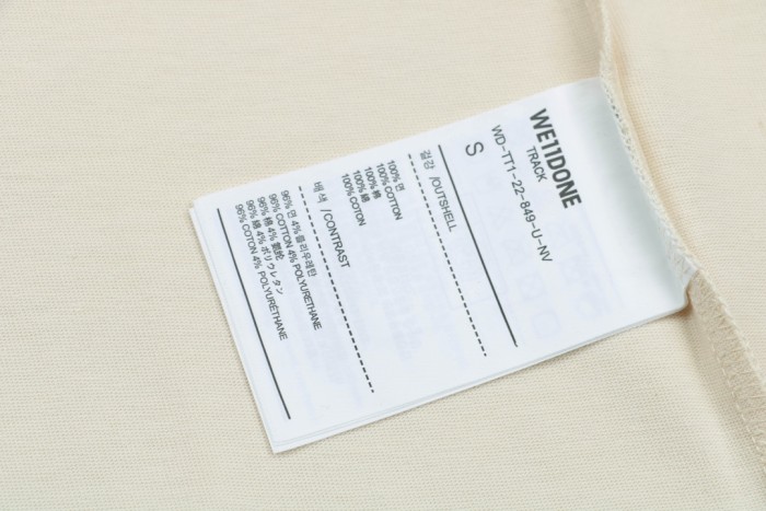 Clothes WE11 DONE 22