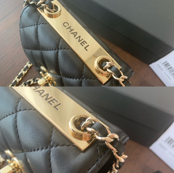 Handbag Chanel A81633 size 11cmx11cmx5 cm