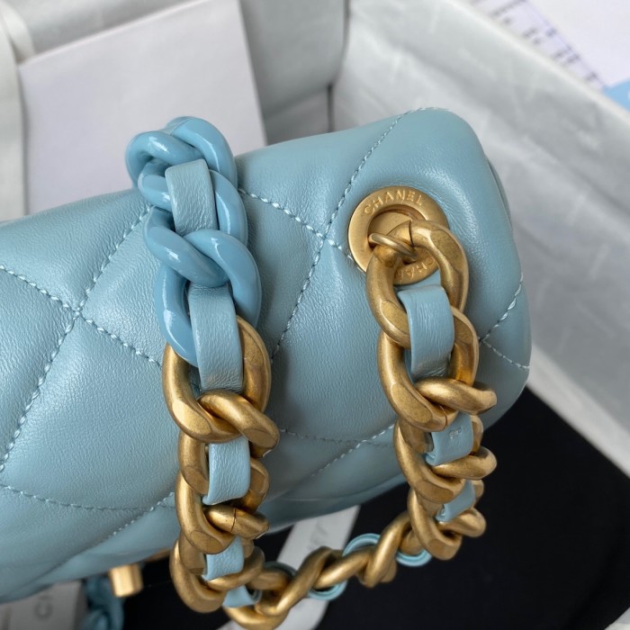 Handbag Chanel AS3206 size 16-22-7 cm