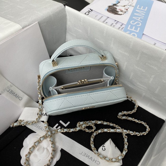 Handbag Chanel AP2634 size 14wx9hx55 cm