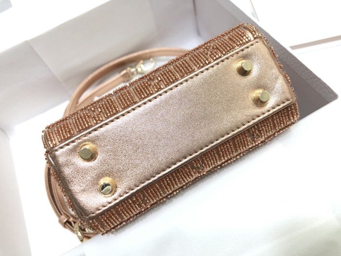 Handbag Dior S0856 size 12 x 10.2 x 5 cm