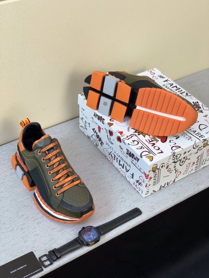 Dolce & Gabbana Low Tops Sneakers 35