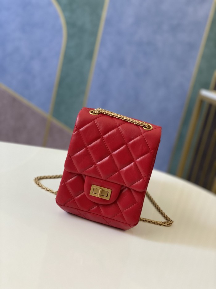 Handbag Chanel AS1326 size 17 13.5 5.5 cm