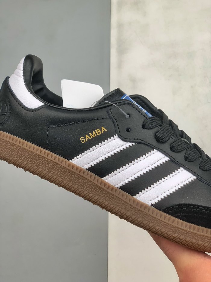 adidas Samba Black White Gum