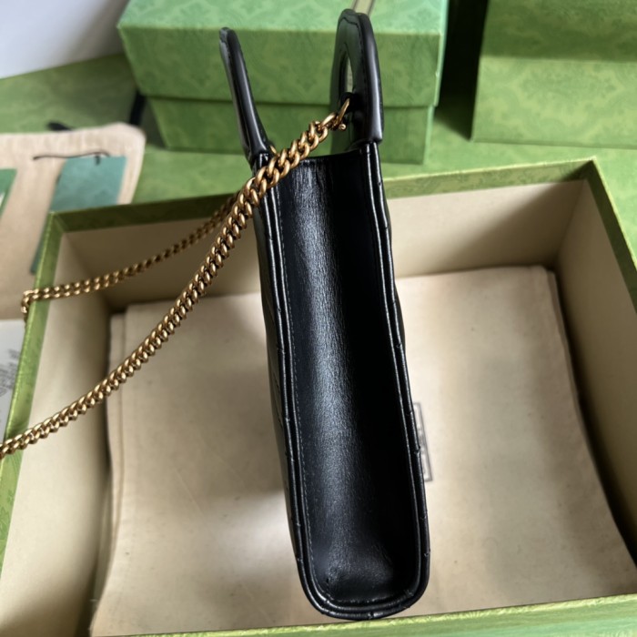 Handbag Gucci 699756 size 14*23*4.5 cm