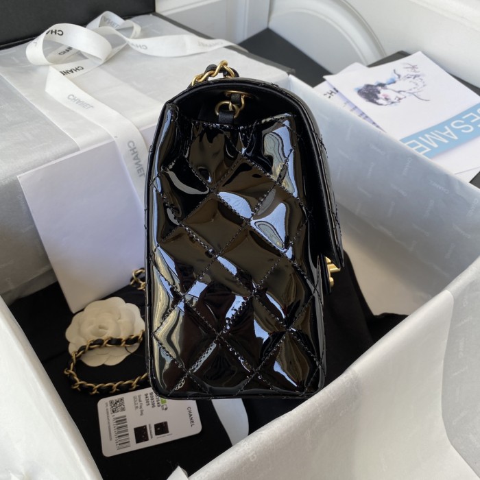 Handbag Chanel AS3649 size 18X19.5X9.5 cm