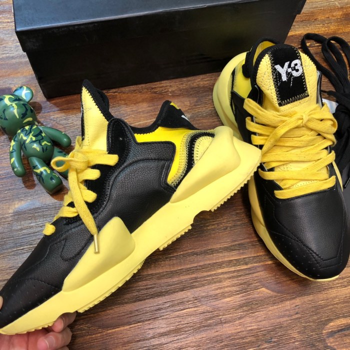 Y-3 Kaiwa Lace-Up Sneakers 27