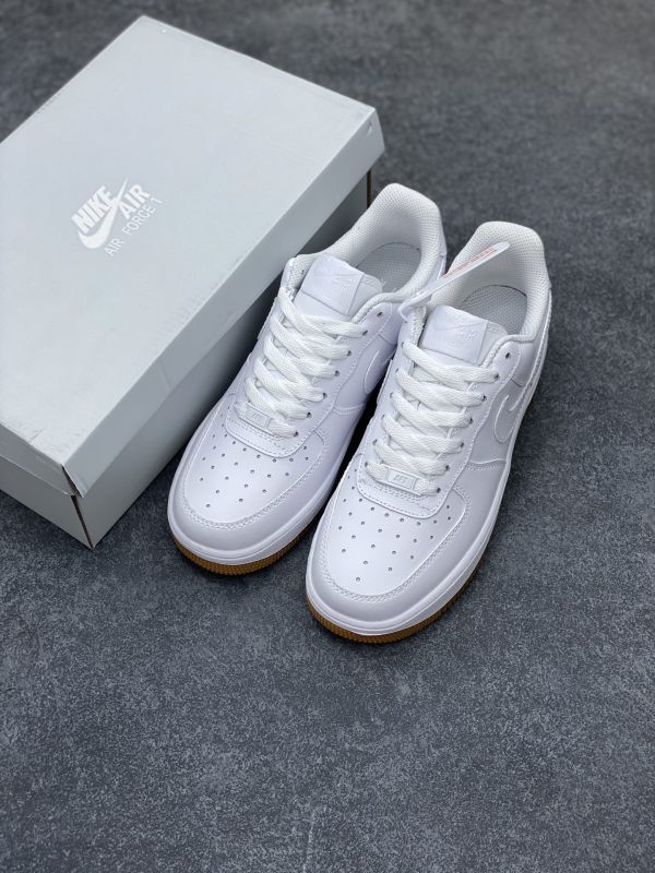 Nike Air Force 1 Low White Gum