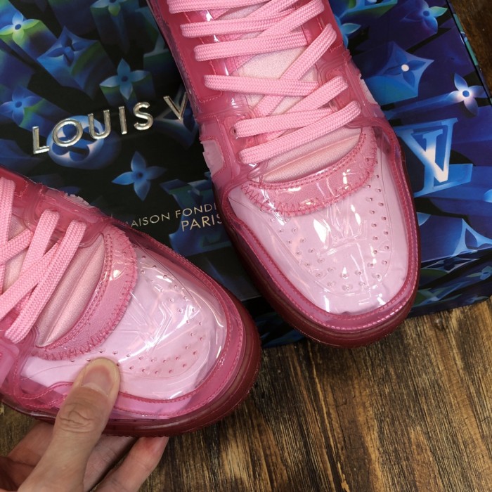 Louis Vuitton Trainer Sneakers 43