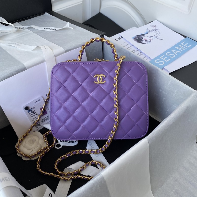 Handbag Chanel AS3319 size 16*20.5*7.5* cm
