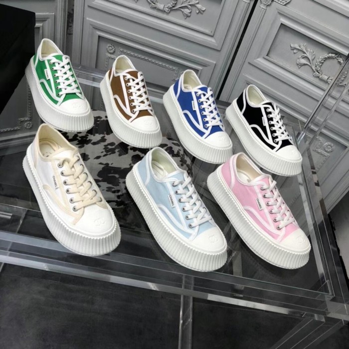 Chanel Platform Sneaker 31