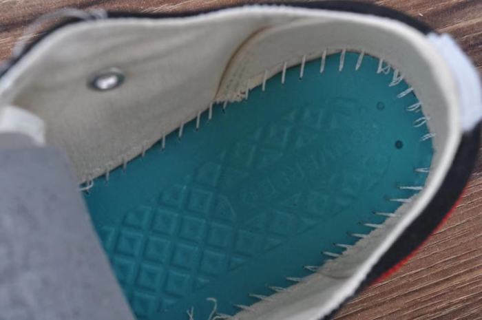 Converse Chuck Taylor All-Star 70 Ox Comme des Garcons PLAY Black Red Midsole