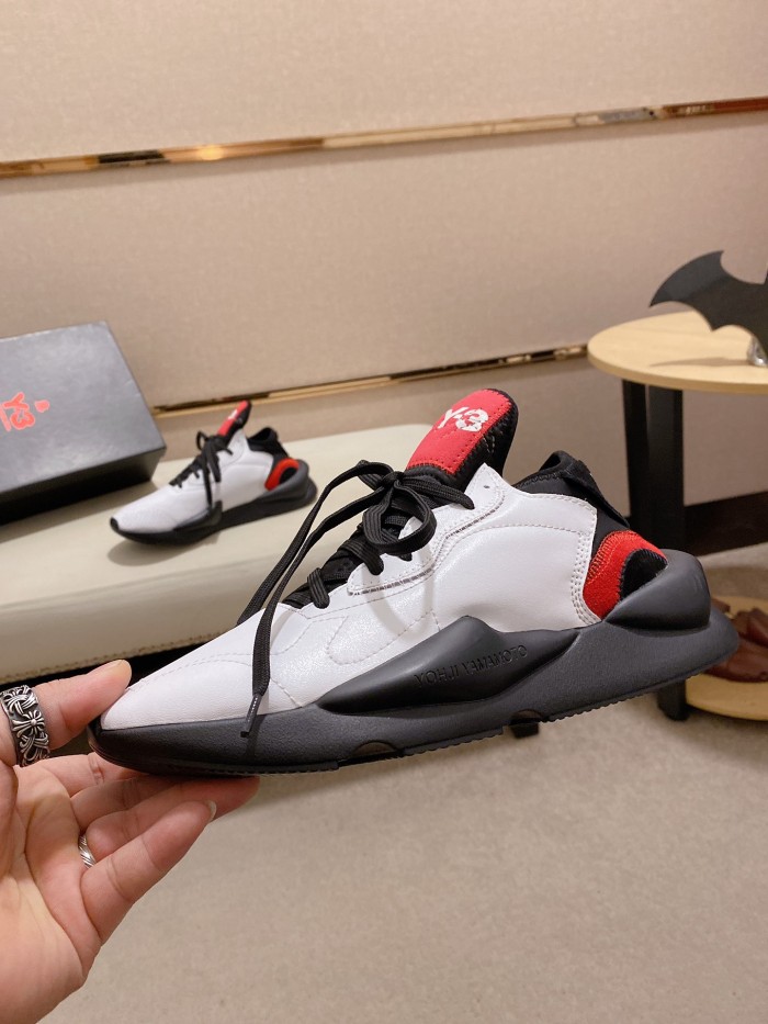 Y-3 Kaiwa Lace-Up Sneakers 20