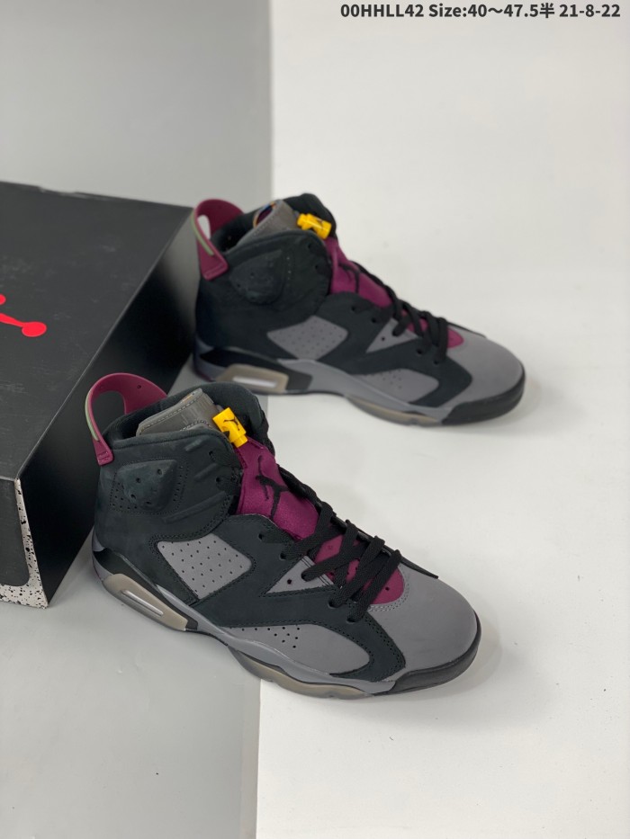 Jordan 6 Retro Bordeaux