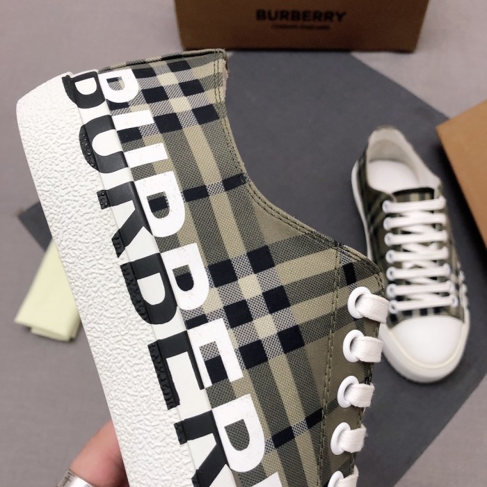 Burberry Perforated Check Sneaker 12