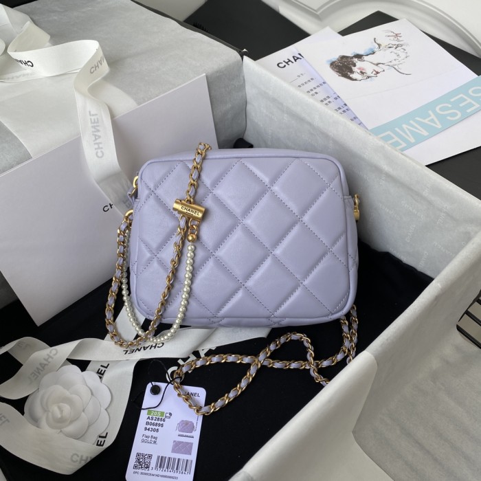 Handbag Chanel AS2856 size 18x14x7 cm