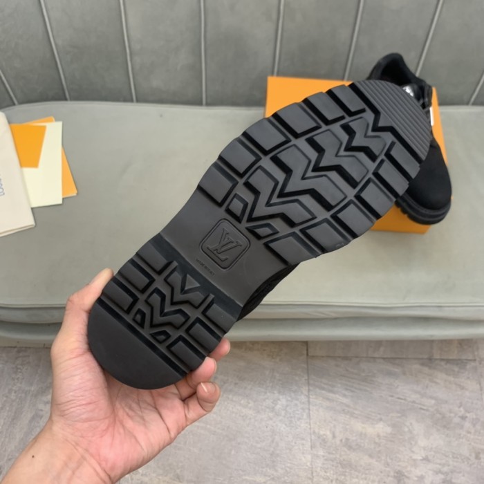 Louis Vuitton 1a8jtx Oberkampf Ankle Boots/Booties 4