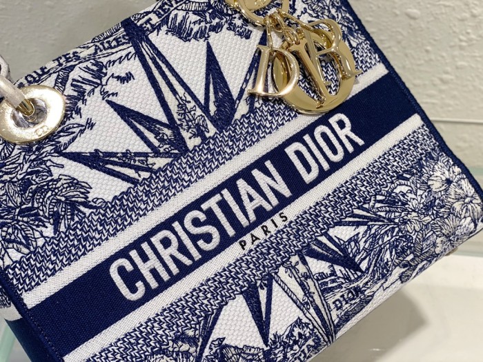 Handbag Dior 6605 size 24 cm