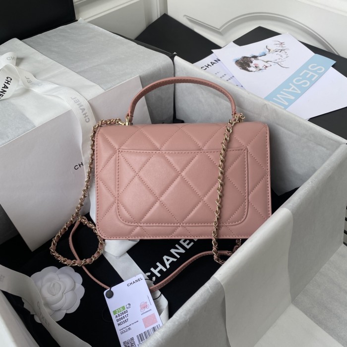 Handbag Chanel AS2680 size 21*15*8 cm
