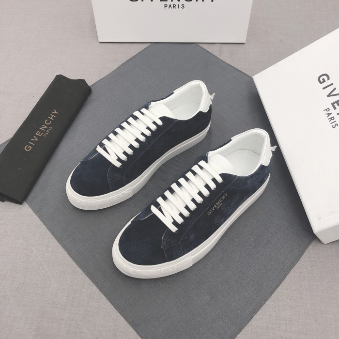 Givenchy Urban Street Logo-print Leather Sneakers 26