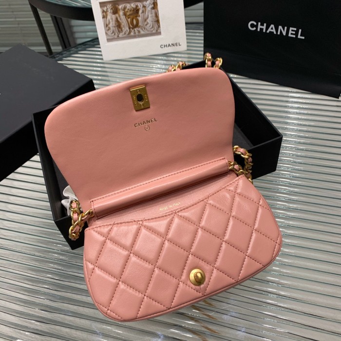 Handbag Chanel AP2358 size 19 4 10 cm