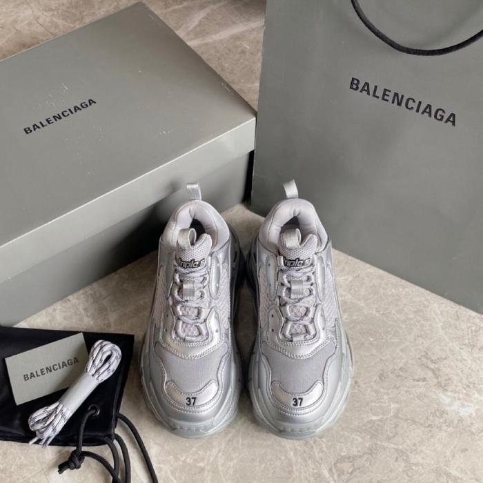 Balenciaga Triple S Silver