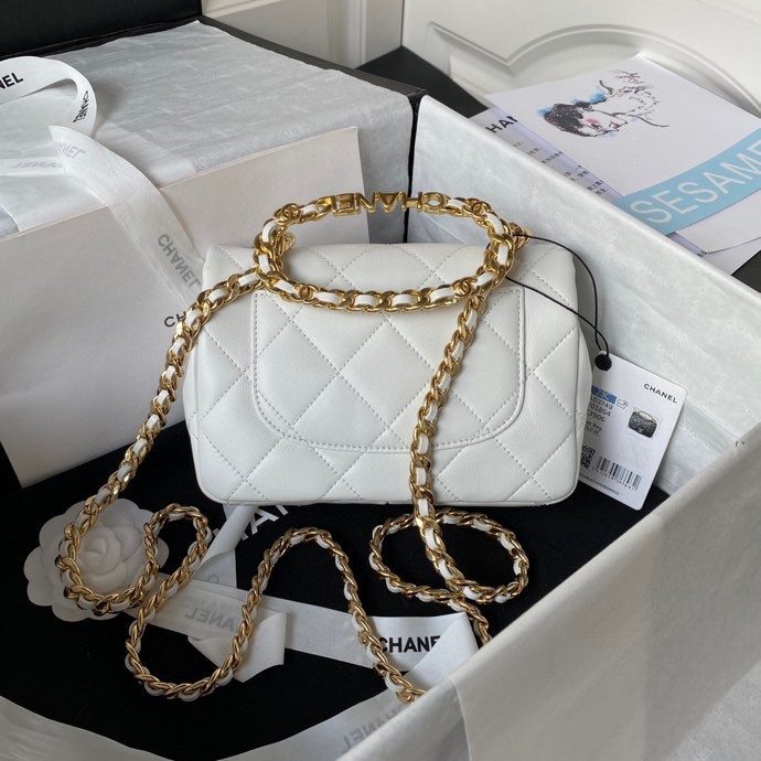 Handbag Chanel AS3749 size 20 cm