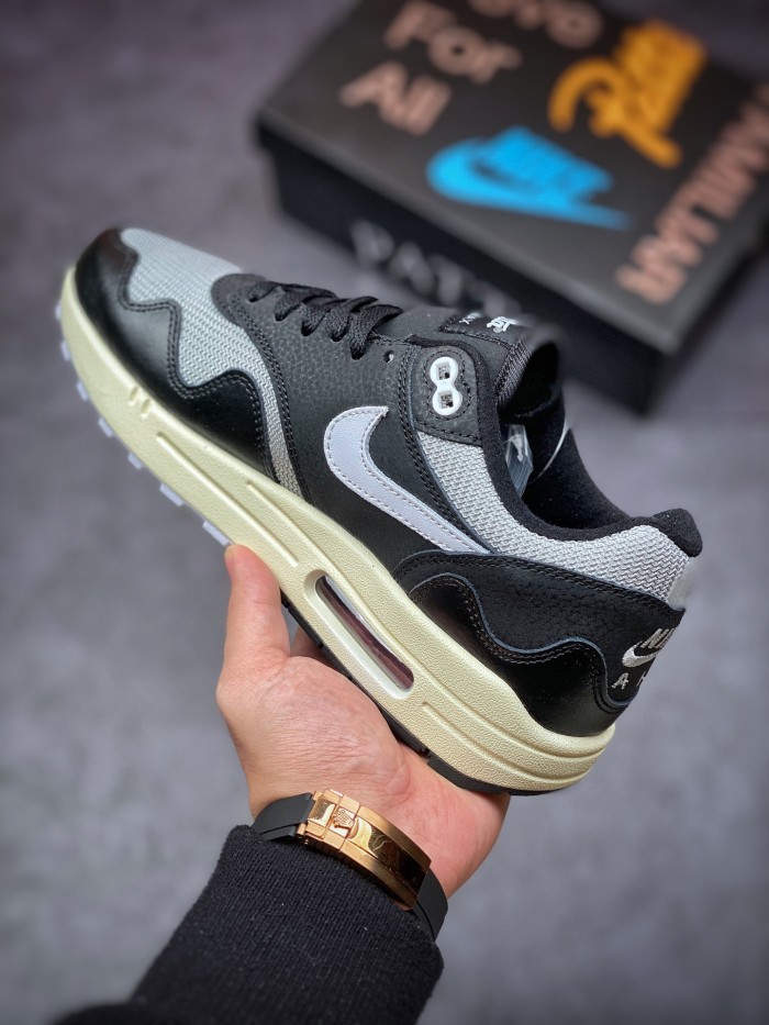Nike Air Max 1 Patta Waves Black