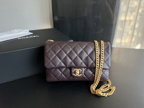 Handbag Chanel 3393 size 16cmx25cm10 cm