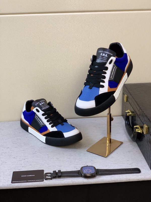 Dolce & Gabbana Low Tops Sneakers 46