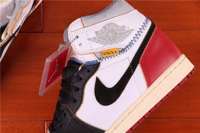 Jordan 1 Retro High Union Los Angeles Black Toe