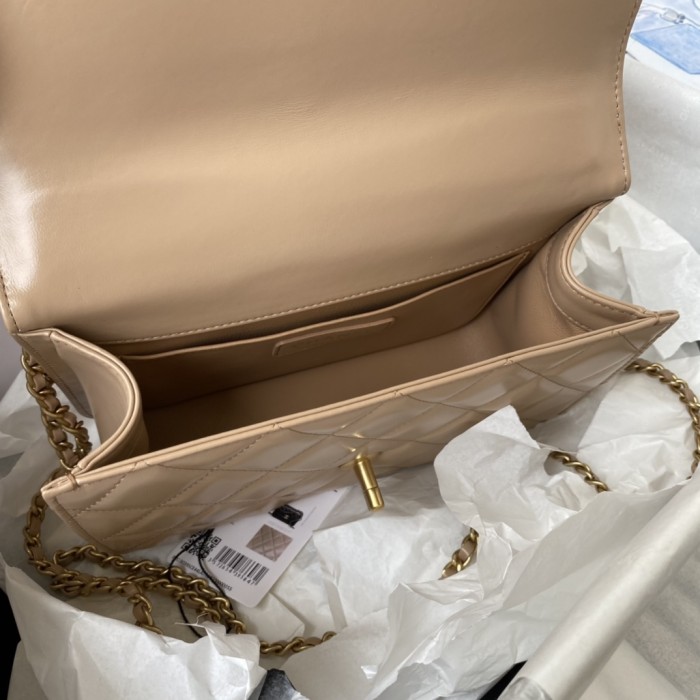 Handbag Chanel AS2649 size 22×14.5×8 cm