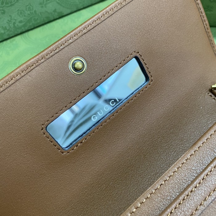 Handbag Gucci 658243 size 19*10*3.5 cm