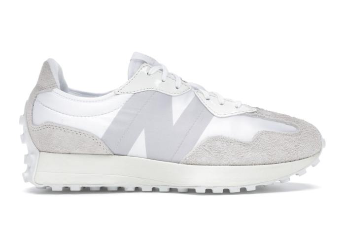 New Balance 327 White Moonbeam (W)