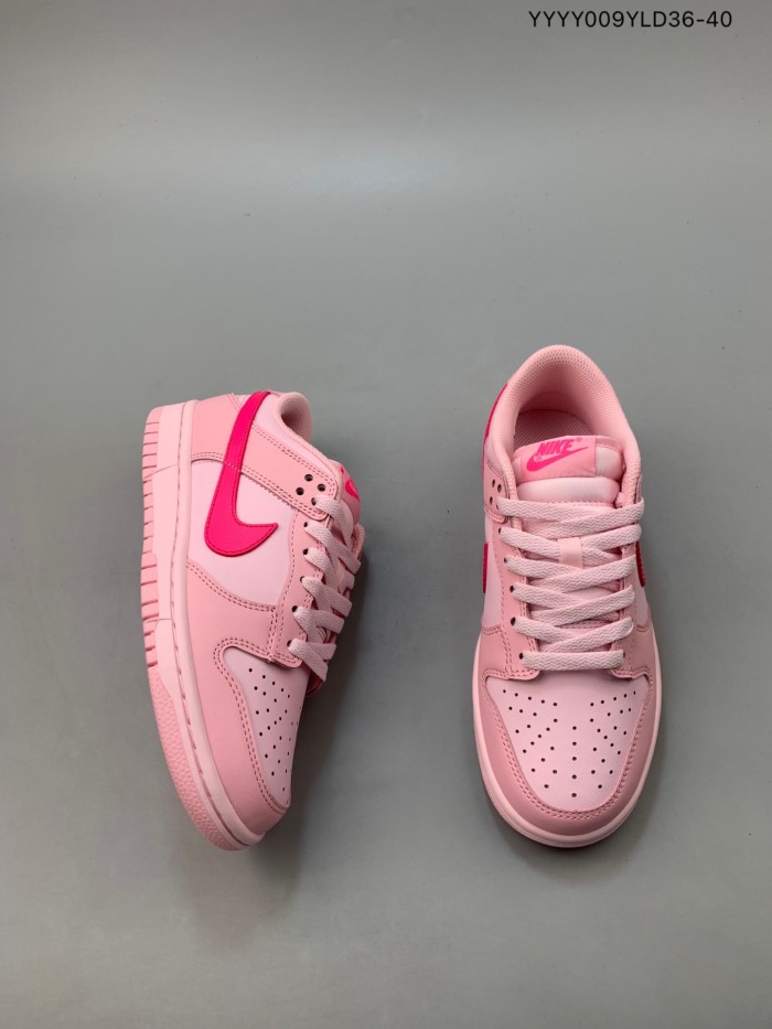 Nike Dunk Low Triple Pink (GS)