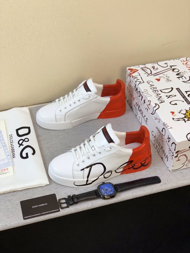 Dolce & Gabbana Low Tops Sneakers 41