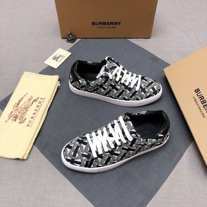 Burberry Perforated Check Sneaker 5