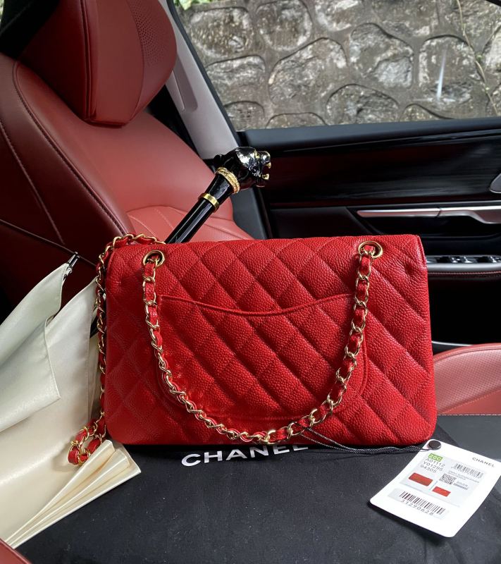 Handbag Chanel A01112 size 25.5*15.5*6.5 cm