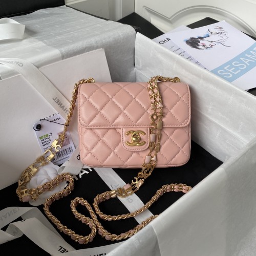 Handbag Chanel AS3432 size 20.5*17*6.5 cm