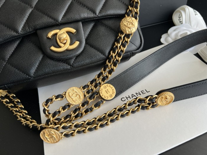 Handbag Chanel AP3368 size 21 cm