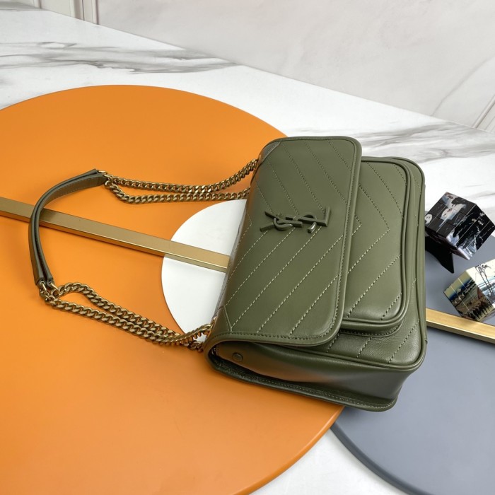 Handbags SAINT LAURENT 498894 size 28x20.5x8.5 cm