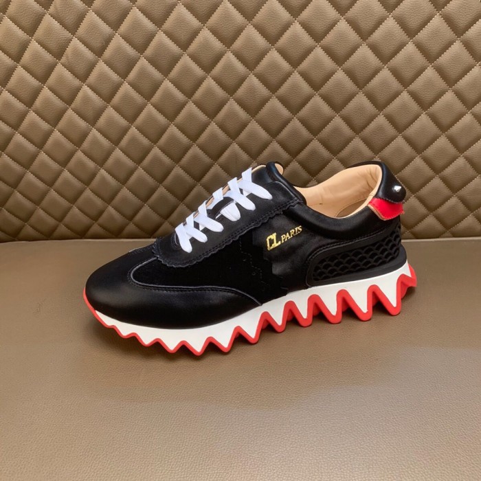 Christian Louboutin Loubishark Flat Sneakers 1