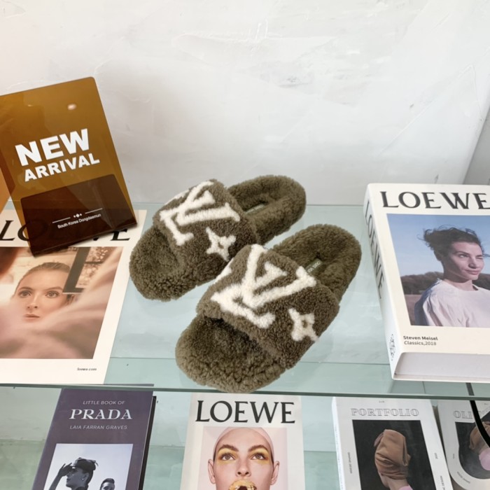 Louis Vuitton GLORIA FLAT LOAFERS WOMEN 12