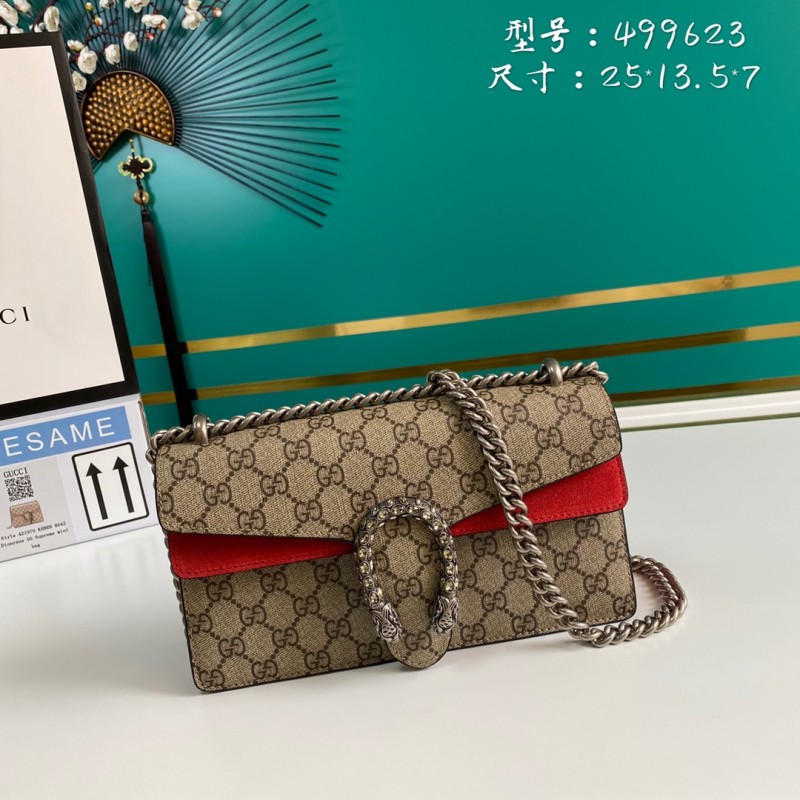 Handbag Gucci 499623 size 25*13.5*7 cm