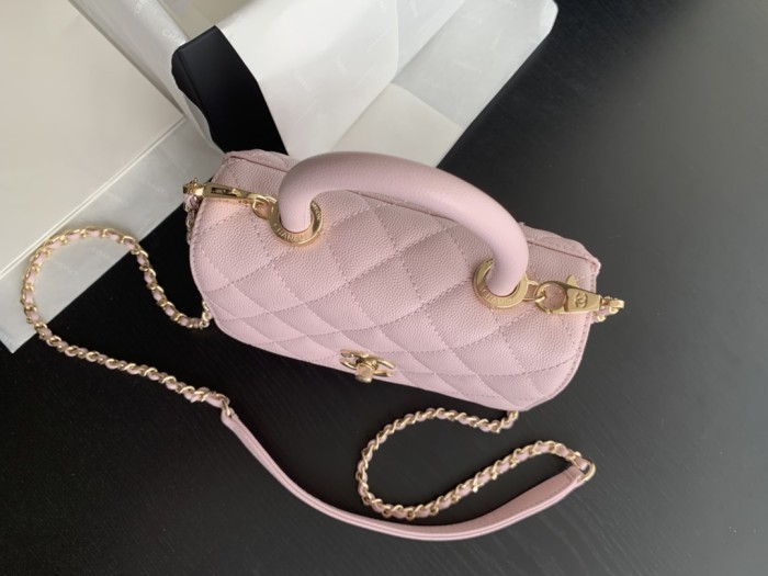Handbag Chanel 2215 size 19 cm